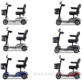 4 Wheel Foldable Electric Mobility Scooter For Disabled